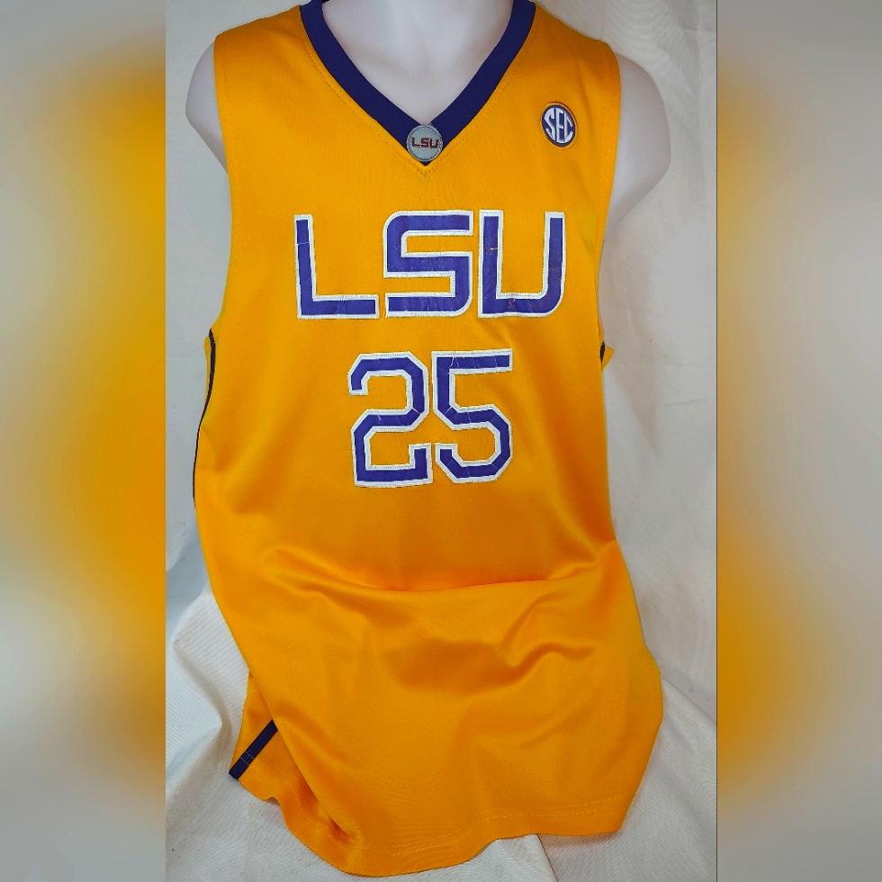 Lsu 25 Ben Simmons Sec Basketball Jersey Xl See Pics
